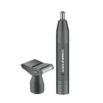 Conair The Barber Shop Pro Series Battery Operated Diamond Head Nose/ear Trimmer, 0.35 Pounds 🍁 All In One Marketplace Canada