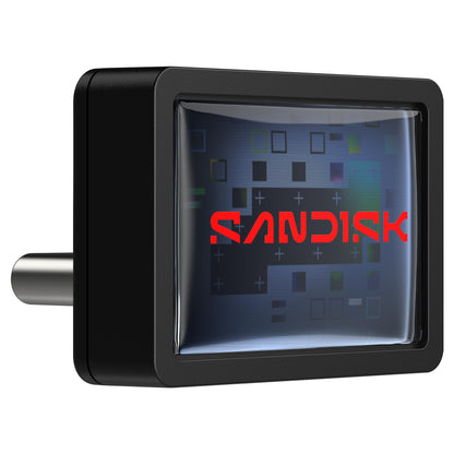 SANDISK 128GB Extreme Fit USB-C Flash Drive - Up to 400MB/s Read speeds, USB 3.2 Gen 1, USB Type-C - Plug-and-Stay Storage - Black - SDCZ530-128G-G46