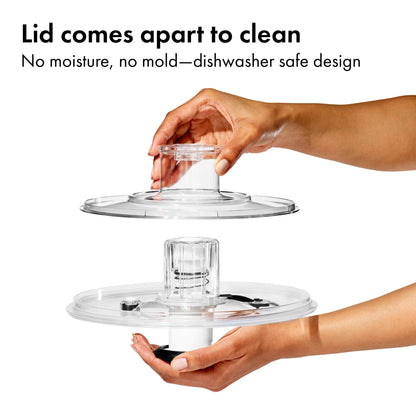 OXO Good Grips Good Grips Little Salad & Herb Spinner 🍁 All In One Marketplace Canada