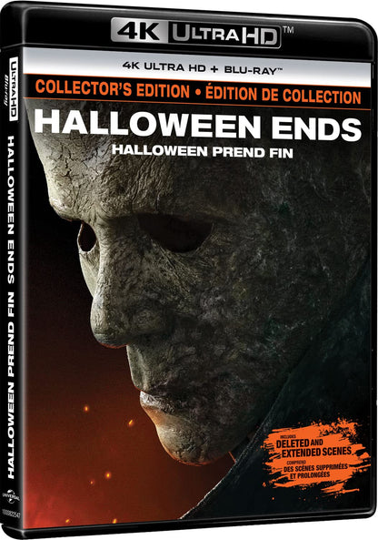 Halloween Ends - Collector's Edition 4K Ultra HD (Bilingual)