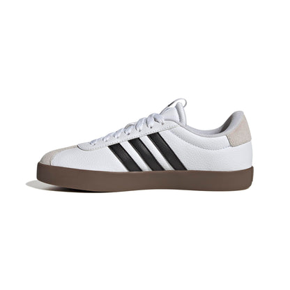 Adidas Women's VL Court 3.0, White/Core Black/Grey One, 8.5 🍁 All In One Marketplace Canada
