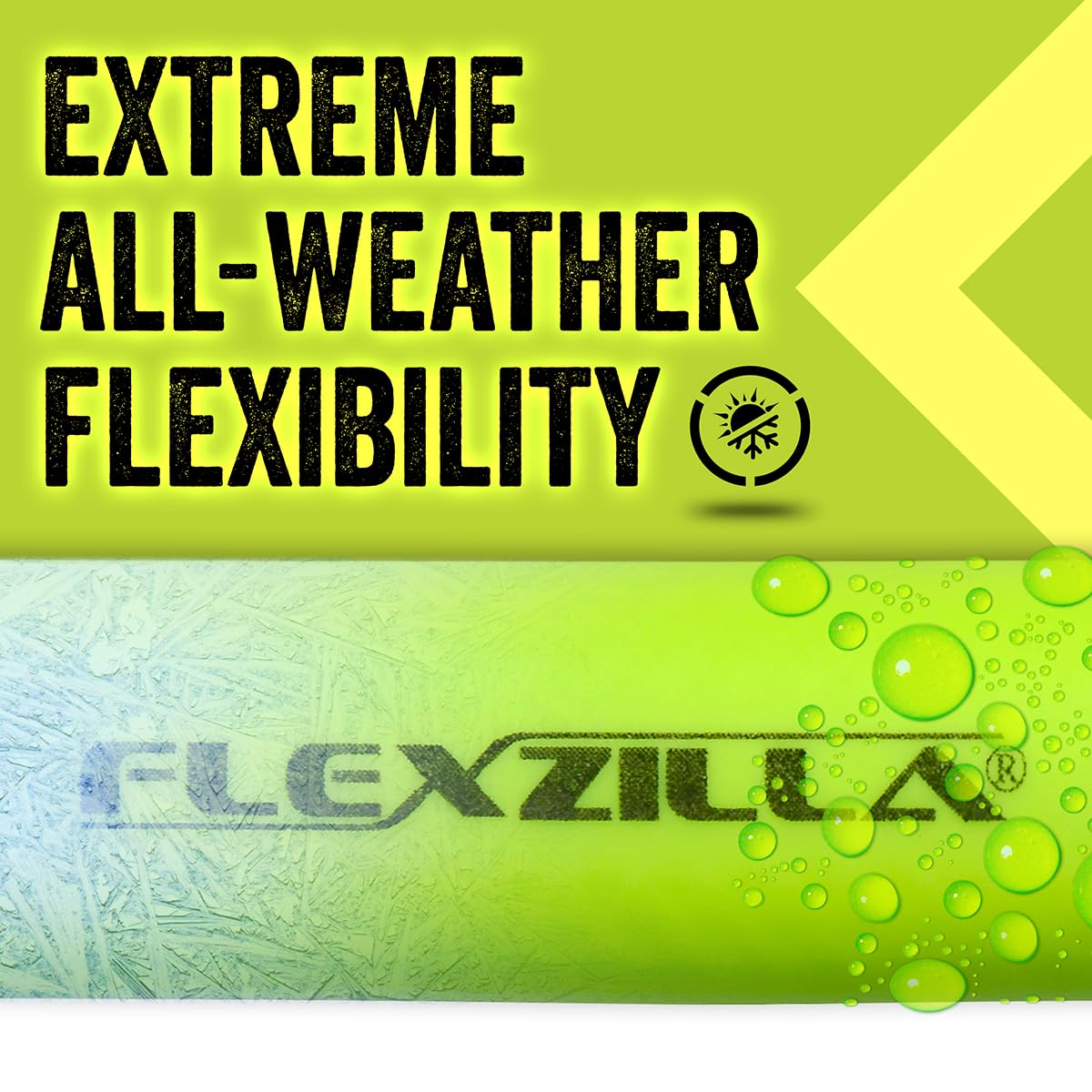Flexzilla Garden Hose, 5/8'' X 50', Heavy Duty, Lightweight, Drinking Water Safe-HFZG550YW 🍁 All In One Marketplace Canada