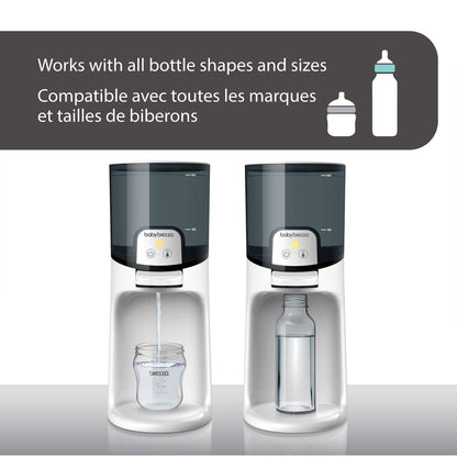 Baby Brezza Instant Warmer - Instantly Dispense Warm Water at Perfect Baby Bottle Temperature - Traditional Baby Bottle Warmer Replacement - Fast Baby Formula Bottles 24/7-3 Temperatures 🍁 All In One Marketplace Canada
