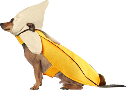 Rubies Costume Co Halloween Classics Collection Pet Costume, Medium, Banana