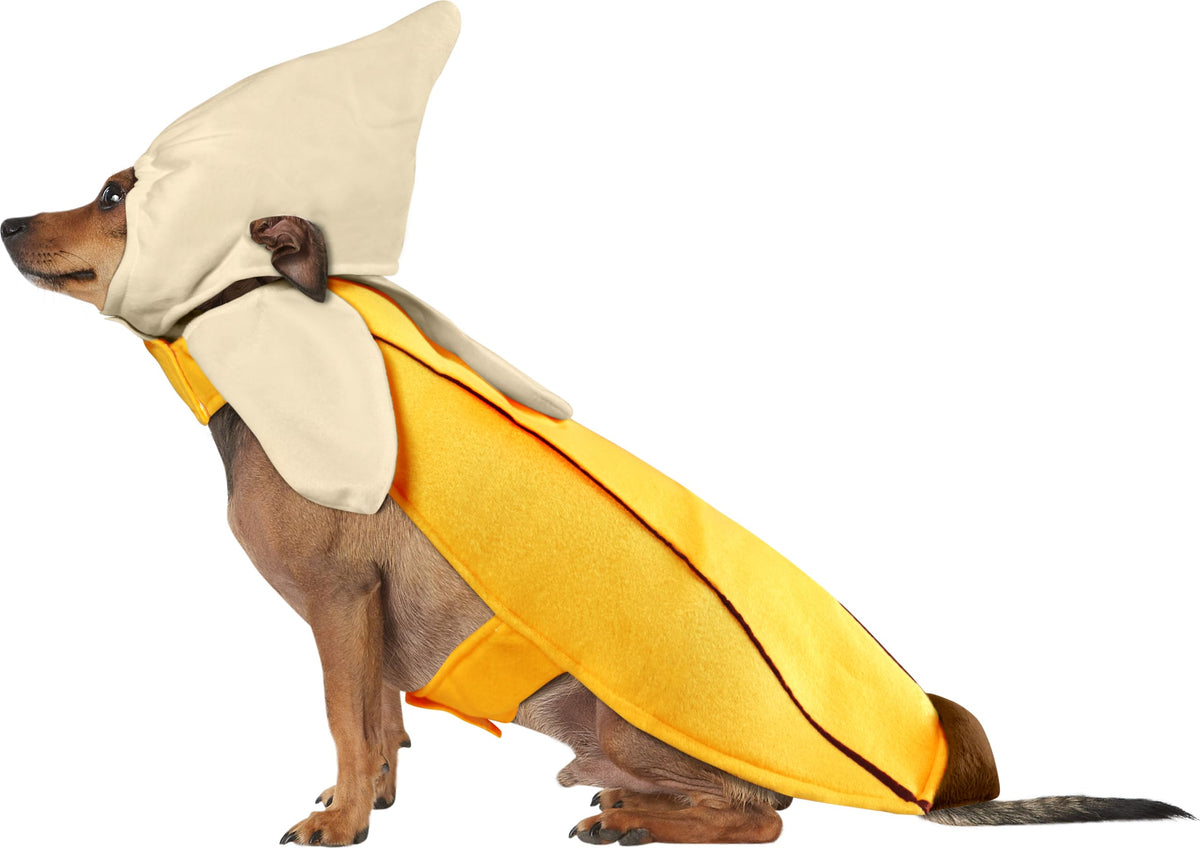 Rubies Costume Co Halloween Classics Collection Pet Costume, Large, Banana