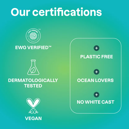 ATTITUDE Mineral Face Sunscreen Stick with Zinc Oxide, SPF 30, Made in Canada, EWG Verified,Plastic-Free, Broad Spectrum UVA/UVB Protection, Dermatologically Tested, Vegan, Unscented, 20 grams 🍁 All In One Marketplace Canada