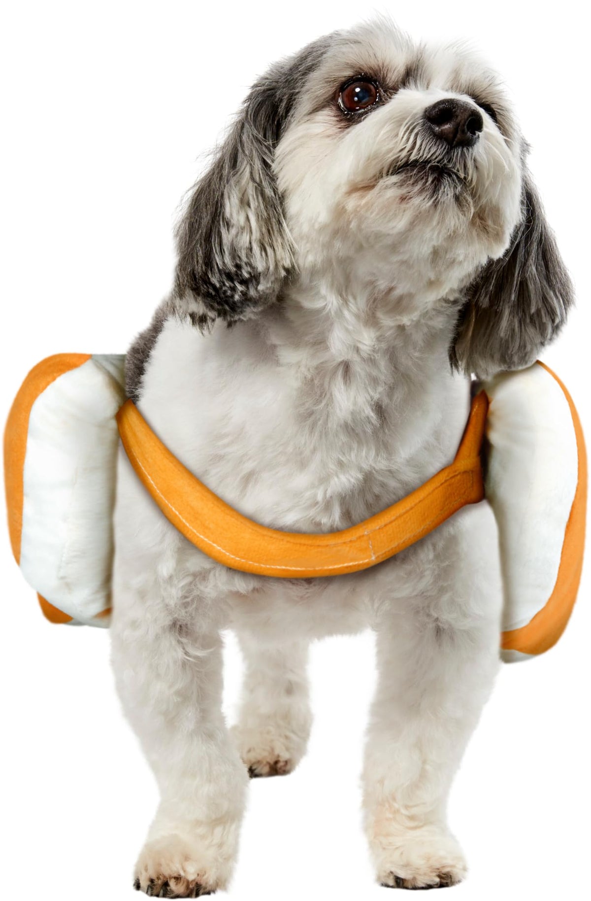 Rubies Costume Co Halloween Classics Collection Pet Costume, Medium, Hot Dog