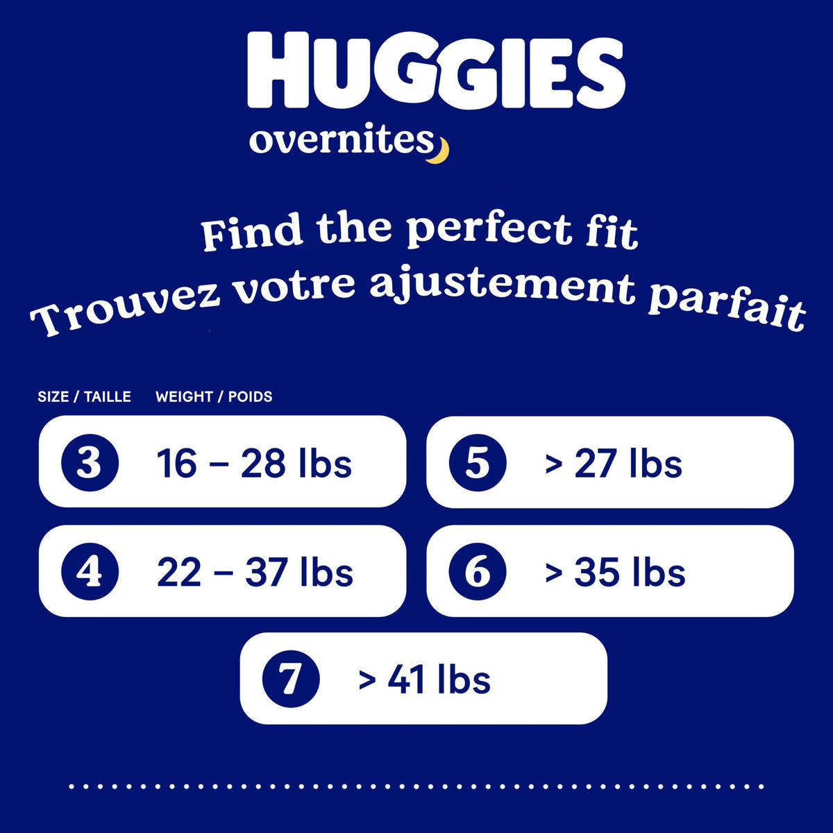 Huggies Overnites Nighttime Baby Diapers, Size 5, 100 Ct 🍁 All In One Marketplace Canada