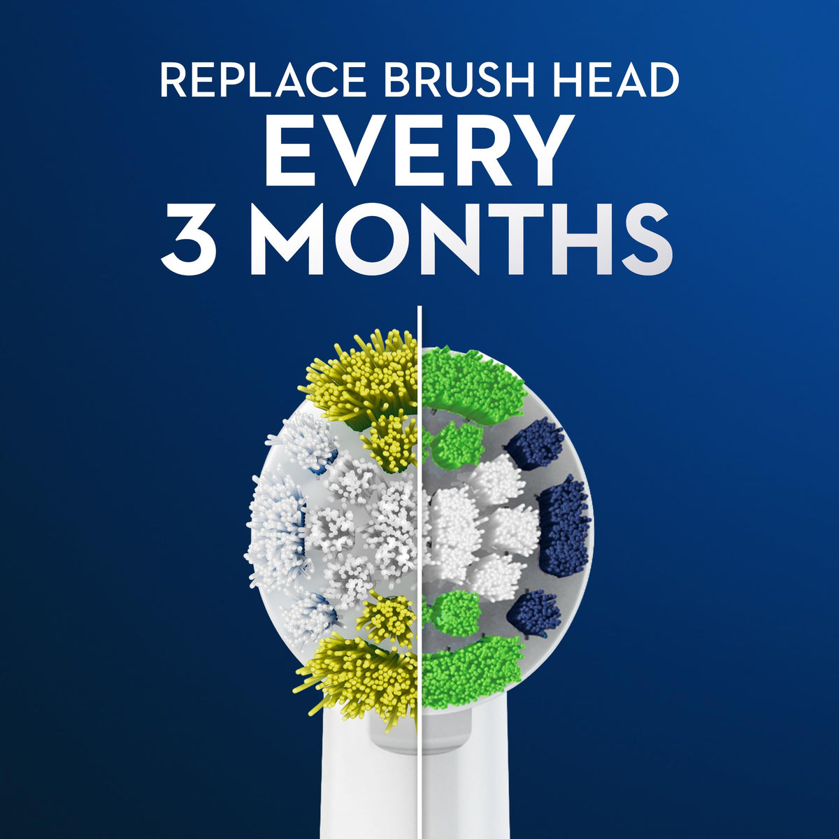 Oral-B Precision Clean Replacement Electric Toothbrush Head, 5 Count 🍁 All In One Marketplace Canada