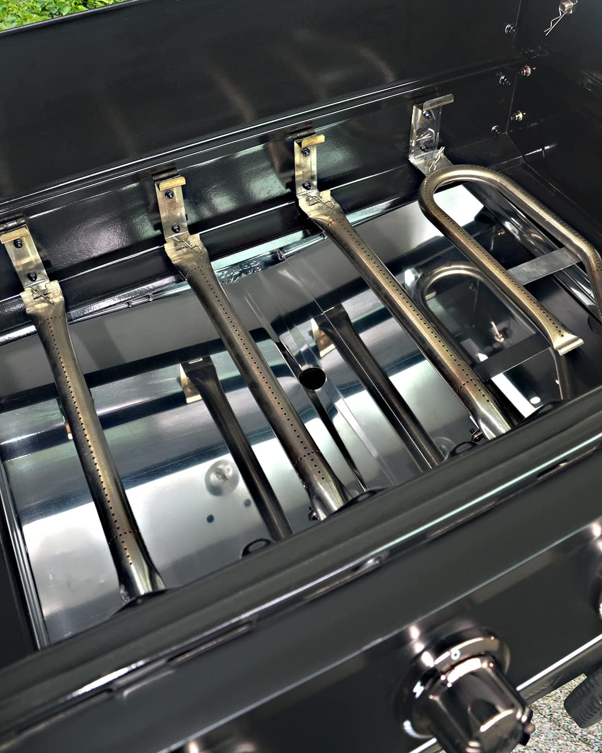Grease Tray with Catch Pan - Adjustable Drip Pan for Gas Grill Models from Dyna Glo, Nexgrill, Expert Grill, Kenmore, BHG and More - Stainless Steel Grill Replacement Parts(Width 24"-30") 🍁 All In One Marketplace Canada