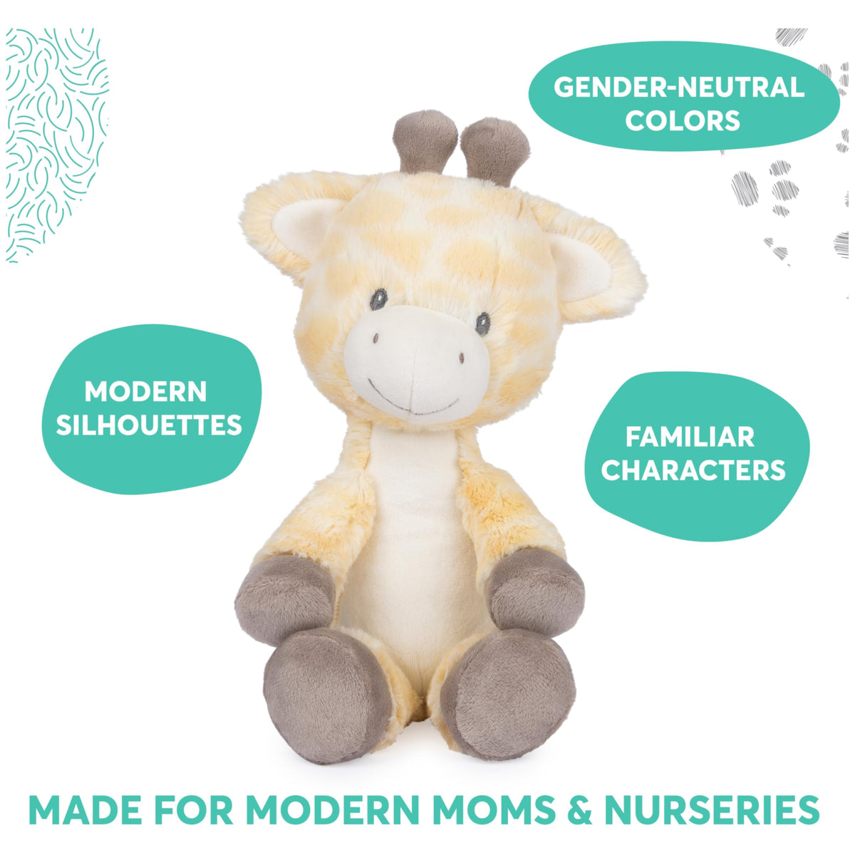 GUND Baby Lil’ Luvs Collection Bodi Giraffe 12" Stuffed Animal for Ages 0+ 🍁 All In One Marketplace Canada