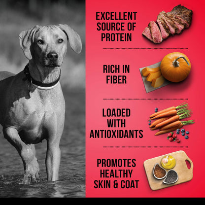 Zoe Grain Free Dog Food, All Breeds, Beef with Peas & Pumpkin, 5 kg 🍁 All In One Marketplace Canada