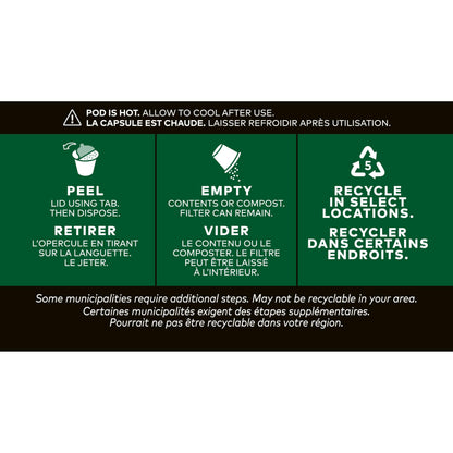 Van Houtte Colombian Medium K-Cup Coffee Pods, 24 Count For Keurig Coffee Makers 🍁 All In One Marketplace Canada
