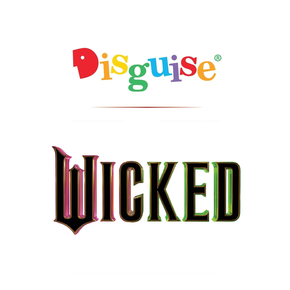 Wicked Glinda Deluxe For Good Costume, Official Movie Halloween Outfit for Kids, Girls Size (3T-4T)