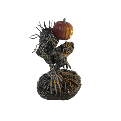 Department 56 Village Collection Accessories Halloween Scarecrow Grapevine of Wrath Figurine, 3.86 Inch, Multicolor