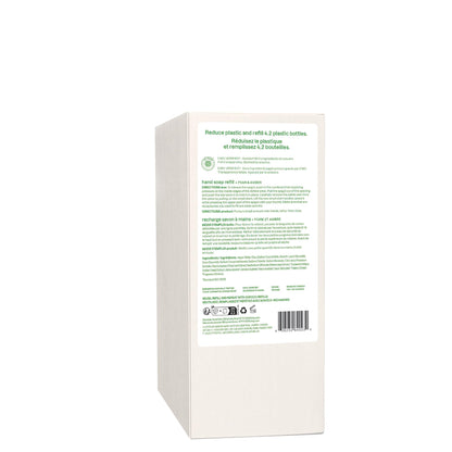 ATTITUDE Liquid Hand Soap, Made in Canada, EWG Verified, Plant and Mineral-Based, Vegan Personal Care Products, Pear & Amber Scent, Bulk Refill Format, 2 Litre 🍁 All In One Marketplace Canada