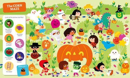 Incredible Seek and Find Little Ones I Love Halloween