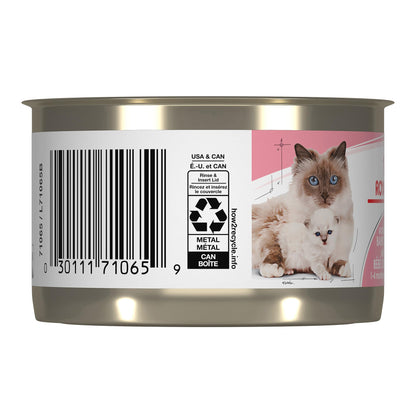 Royal Canin Feline Health Nutrition Mother & Babycat Ultra Soft Mousse in Sauce Canned Cat Food, 5.1 oz can (24-Count) 🍁 All In One Marketplace Canada