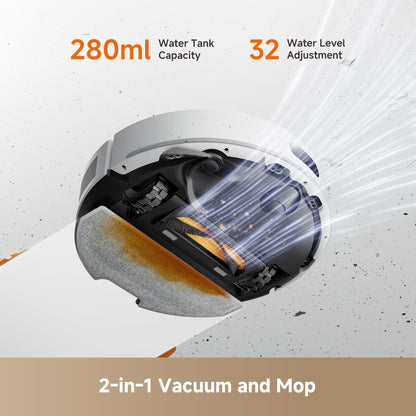 DREAME D20 Air Plus Robot Vacuums and mop, 20,000Pa Suction, Self-Emptying 🍁 All In One Marketplace Canada