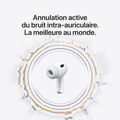 Apple AirPods Pro 3 Wireless Earbuds, Active Noise Cancellation, Live Translation, Heart Rate Sensing, Bluetooth Headphones, Spatial Audio, High-Fidelity Sound, USB-C Charging 🍁 All In One Marketplace Canada