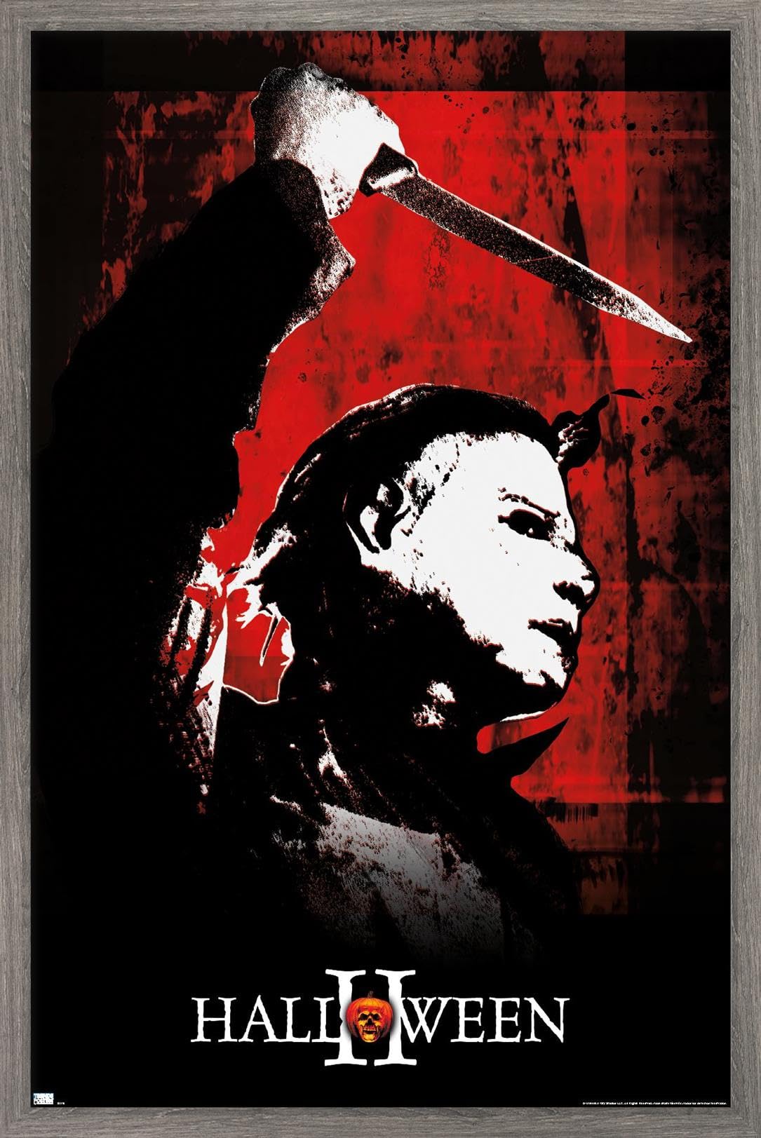Halloween II - Red Wall Poster