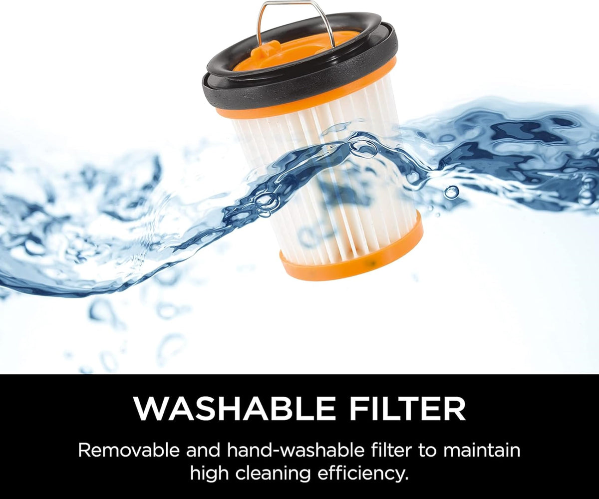 Shark WANDVAC Handheld Vacuum, Lightweight at 1.4 Pounds with Powerful Suction, Charging Dock, Single Touch Empty and Detachable Dust Cup, WV200C (Canadian Version) 🍁 All In One Marketplace Canada