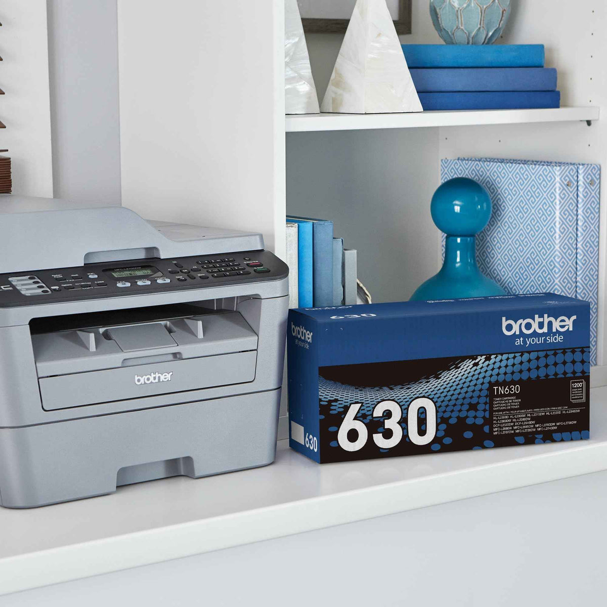 Brother Original TN630 Standard Yield Black Toner Cartridge, Original Toner Replacement cartridges, Toner for Brother Laser Printers HL-L2320D, DCP-L2520DW, MFC-L2700DW, MFC-L2720DW and More 🍁 All In One Marketplace Canada