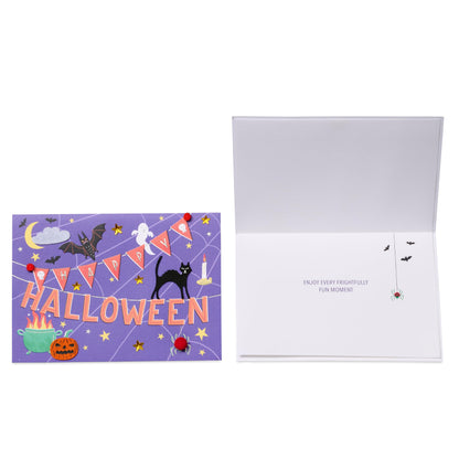 Papyrus All Holiday Card Assortment with Decorative Box, 6-Count (Valentine's Day, Mother's Day, Father's Day, Thanksgiving, Halloween, Christmas)