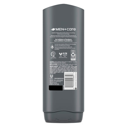 Dove Men+Care Body and Face Wash with 24-hour Nourishing Micromoisture, Clean Comfort, Men's Body Wash, 532mL, Pack of 4 🍁 All In One Marketplace Canada