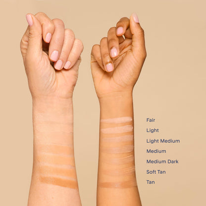 Marcelle CC Cream SPF 35, Light Medium, Complete Correction, Tinted Moisturizer, Non-Comedogenic, Perfume-Free, Paraben-Free, Oil-Free, Hypoallergenic, Cruelty-Free, 30 mL 🍁 All In One Marketplace Canada