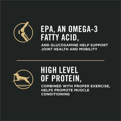 Purina Pro Plan Large Breed Dry Dog Food, Shredded Blend, Chicken & Rice 15.4kg 🍁 All In One Marketplace Canada