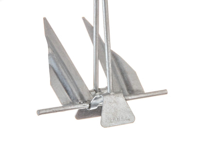Seachoice Utility Anchor w/Slip Ring, Size 7E, Galvanized Steel 🍁 All In One Marketplace Canada