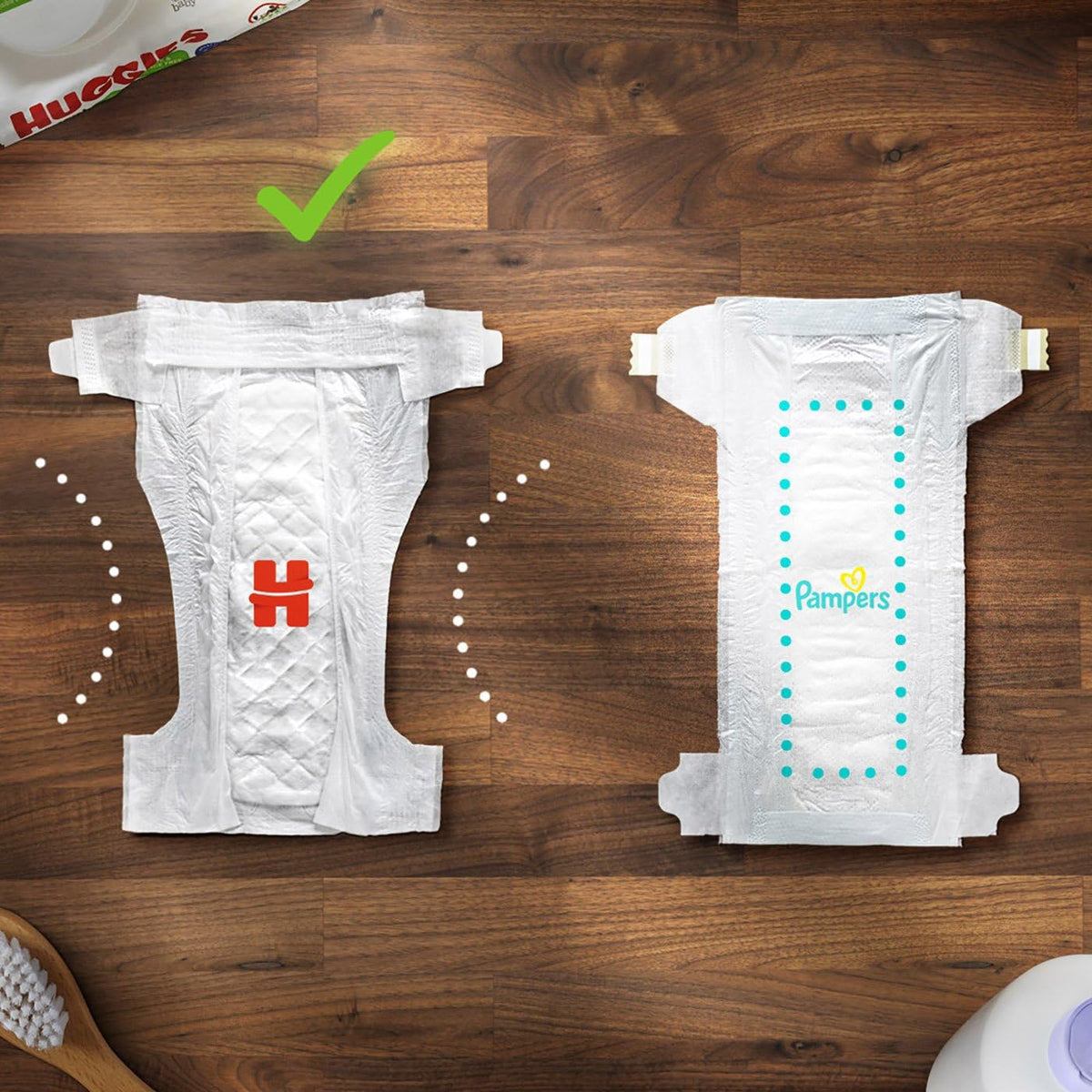 Huggies Size 4 Diapers, Little Movers Baby Diapers, Size 4 (22-37 lbs), 66 Count 🍁 All In One Marketplace Canada