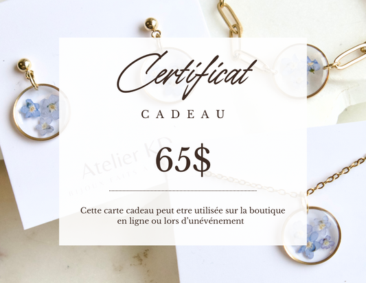 Carte cadeau