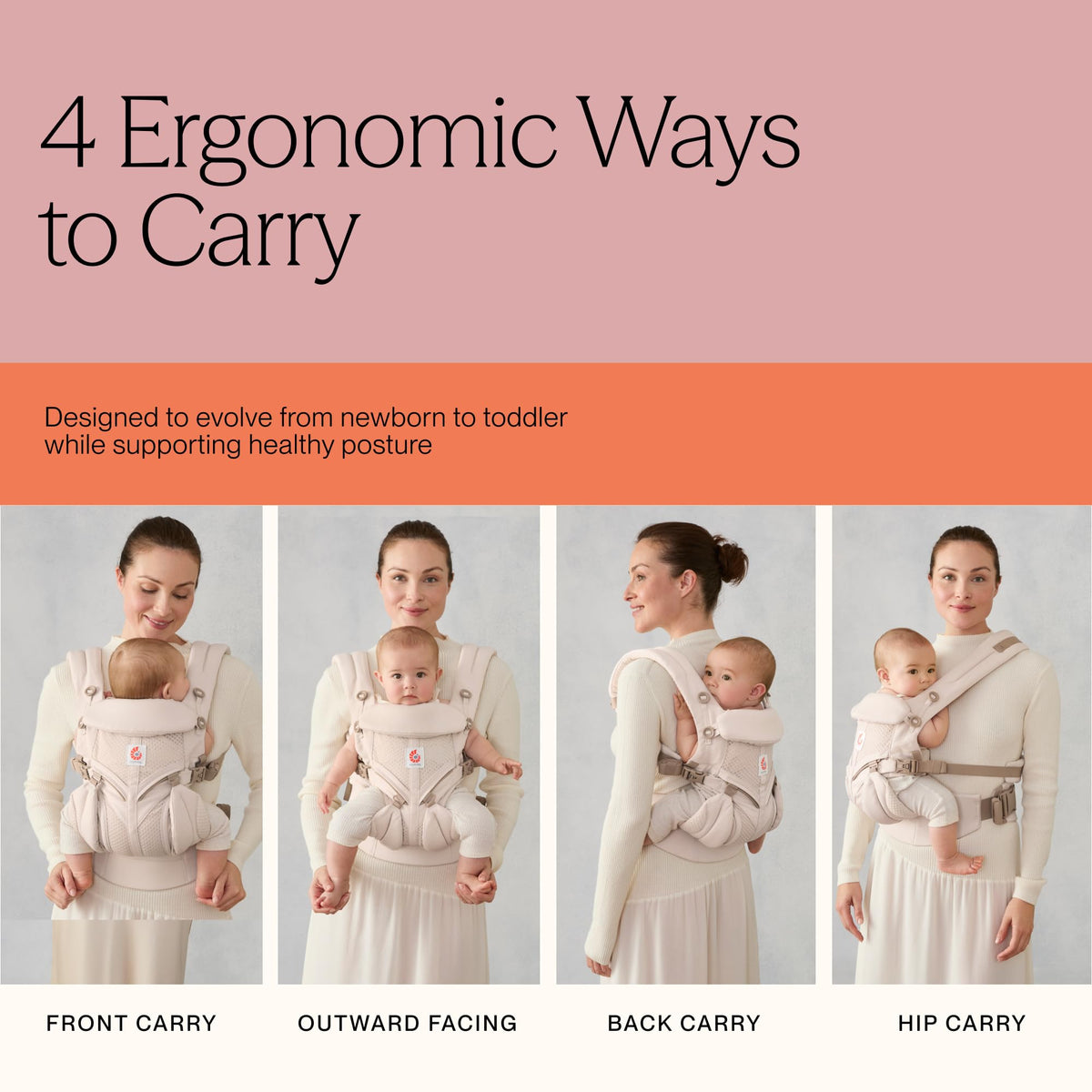 Ergobaby Omni Classic Baby Carrier for Newborn to Toddlers 0-48 Months 🍁 All In One Marketplace Canada