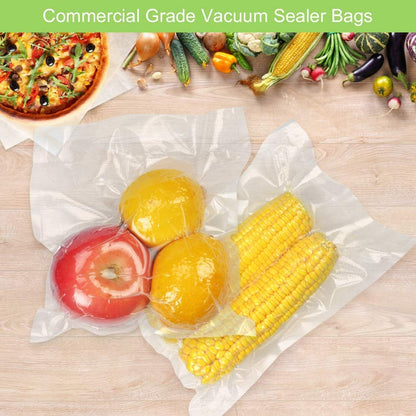 Accenter Vacuum Sealer Bags 100 Quart 8x12 Inch Commercial Grade Food Saver Bags, Seal a Meal, BPA Free, Heavy Duty, Perfect for vac storage, Meal Prep or Sous Vide (8"x12") 🍁 All In One Marketplace Canada