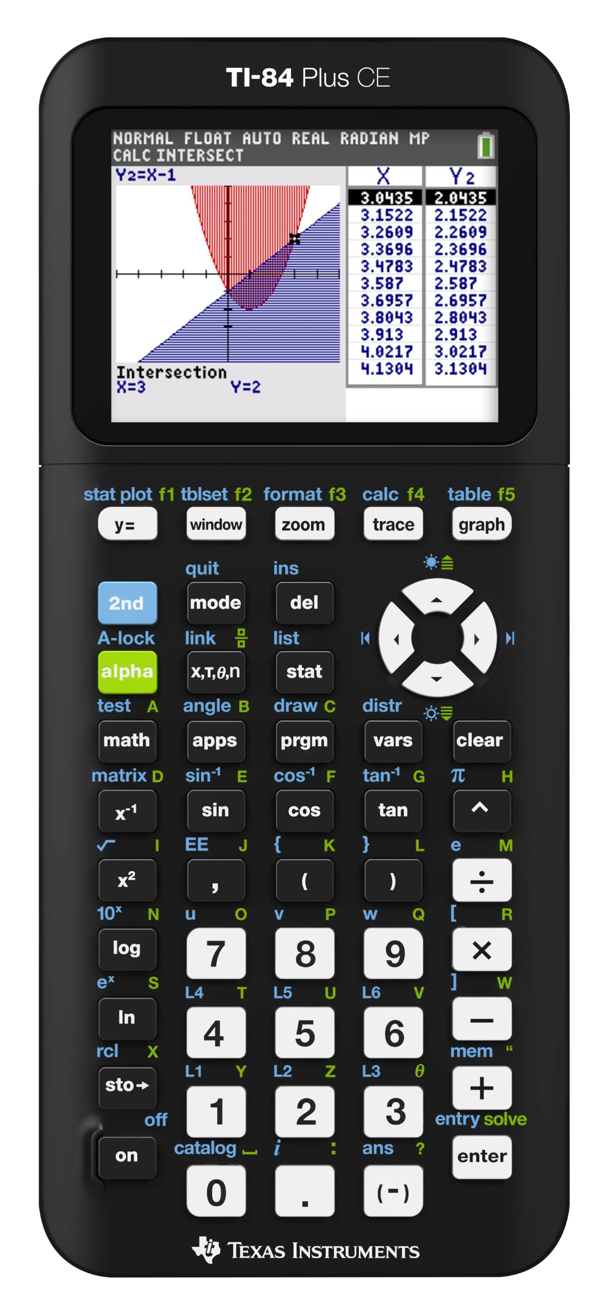 Texas Instruments TI-84 Plus CE Color Graphing Calculator, Black 7.5 Inch 🍁 All In One Marketplace Canada