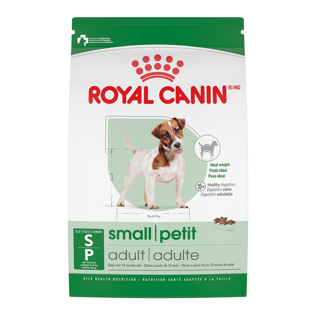 Royal Canin Size Health Nutrition Small Breed Dog Food Dry, Supports Healthy Weight, Digestive Health and Healthy Skin and Coat, 14 lb Bag 🍁 All In One Marketplace Canada
