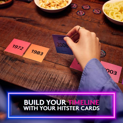 HITSTER - The Ultimate Music Trivia Party Game for Adults and Families - All-Time Playlist with The Greatest Hits - 2 to 10 Players Ages 16+ 🍁 All In One Marketplace Canada