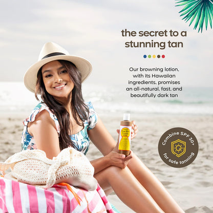 Maui Babe Browning Lotion, 8-Fluid Ounce 🍁 All In One Marketplace Canada