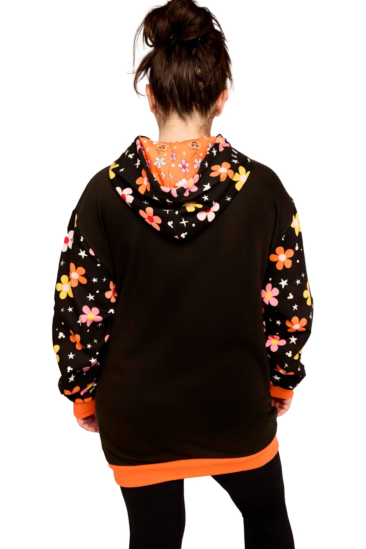 Loungefly LF Disney Mickey and Friends Halloween Hooded Sweatshirt Medium
