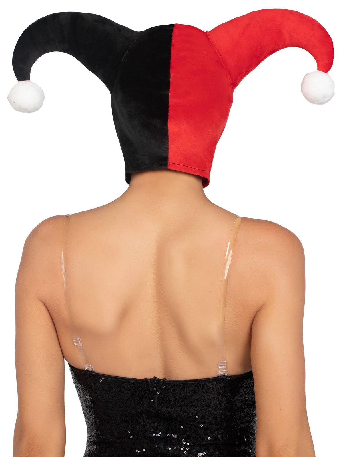 Leg Avenue womens Halloween Costume, Black/Red, One Size