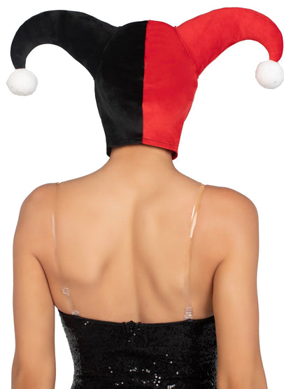 Leg Avenue womens Halloween Costume, Black/Red, One Size
