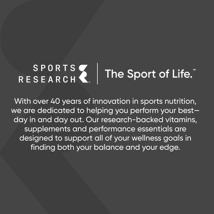 Sports Research® 2-in-1 L-Theanine Supplement with Caffeine & MCT Oil from Organic Coconuts - Focused Energy, Alertness & Relaxation Without Drowsiness - 200mg L Theanine, 100mg Caffeine - 60 Softgels 🍁 All In One Marketplace Canada