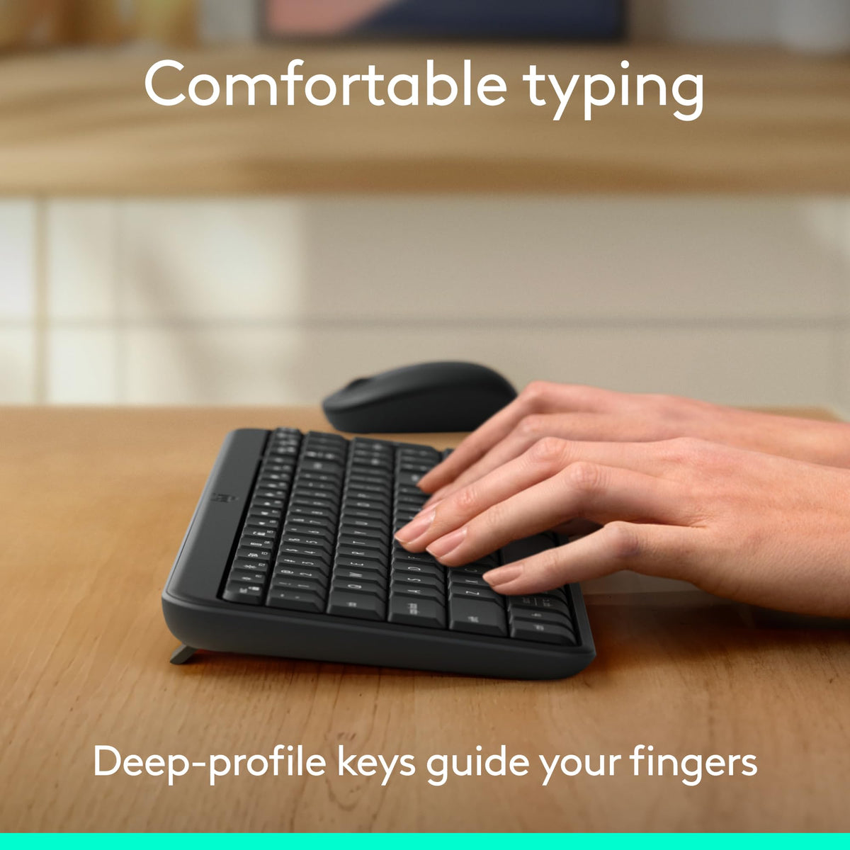 Logitech K250 Bluetooth Keyboard with Numpad, Easy Connectivity, Compact Wireless Keyboard Made with Recycled Plastic, Spill-Resistant, Comfortable Keys - Windows/MacOS - Graphite 🍁 All In One Marketplace Canada