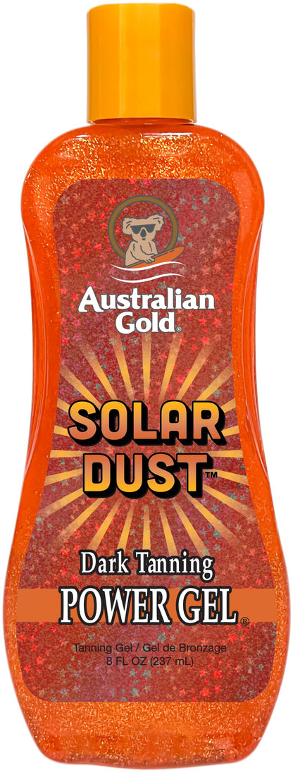 AUSTRALIAN GOLD SOLAR DUST OUTDOOR DARK TANNING POWER GEL 8OZ 🍁 All In One Marketplace Canada
