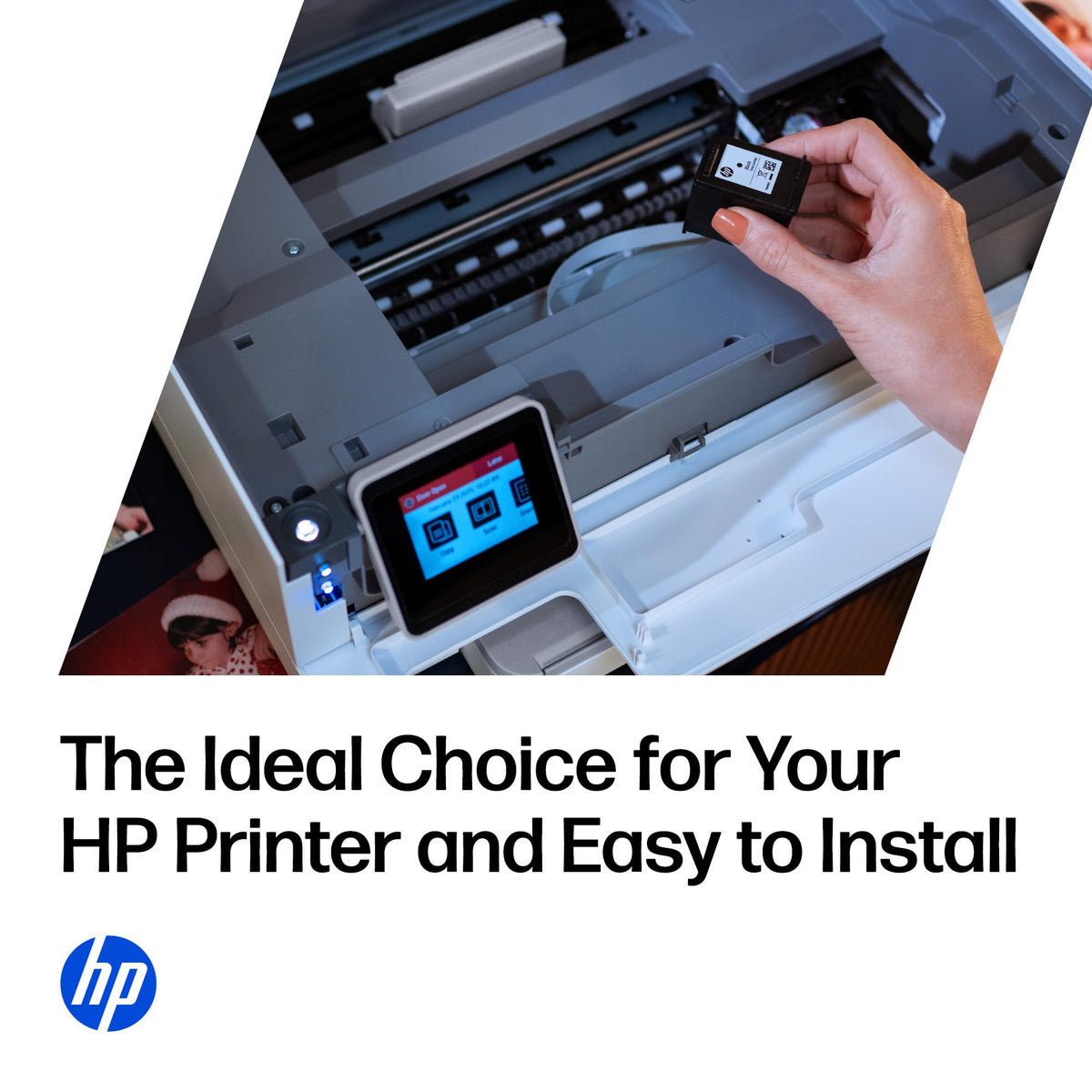 HP 902 | Ink Cartridge | Black | Works with HP OfficeJet 6900 Series, HP OfficeJet Pro 6900 Series | T6L98AN 🍁 All In One Marketplace Canada