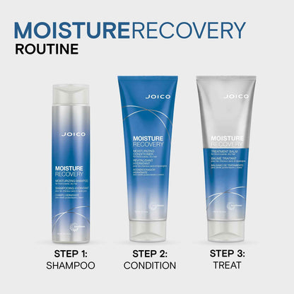 Joico Moisture Recovery Shampoo or Conditioner for Dry Hair, Thick Coarse Hair, Moisturizing Shampoo or Conditioner for Dry Damaged Hair with Keratin 🍁 All In One Marketplace Canada