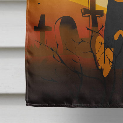 Caroline's Treasures BB4375CHF Halloween English Toy Terrier Flag Canvas House Size, Large, Multicolor