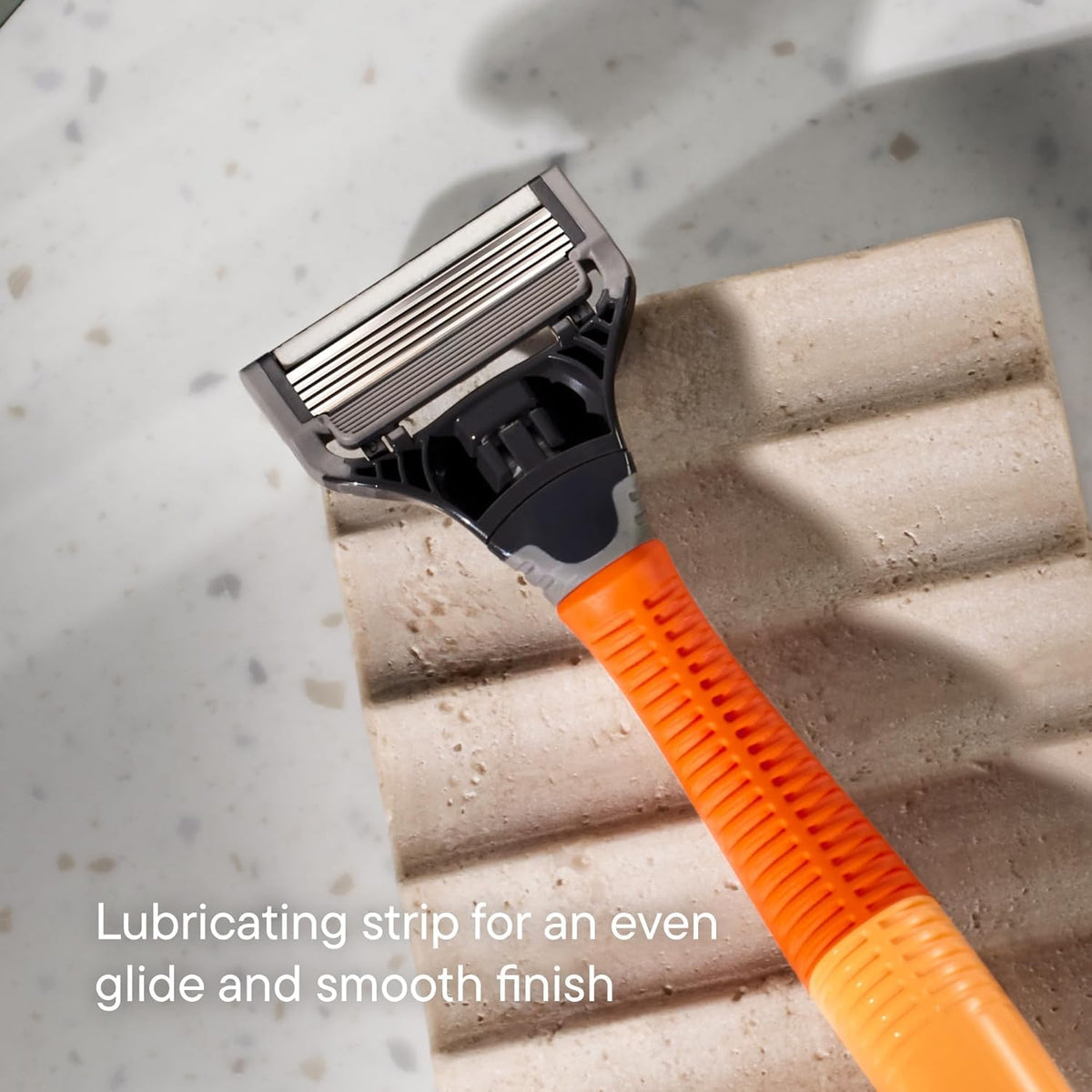 Harry's Original Blades - Men's Razor Refill Pack for Smooth Shaving - Razor Head Replacement - Five Sharp Blades - Flexible Hinge - Moisture Strip - Precision Trimmer - 10 count 🍁 All In One Marketplace Canada